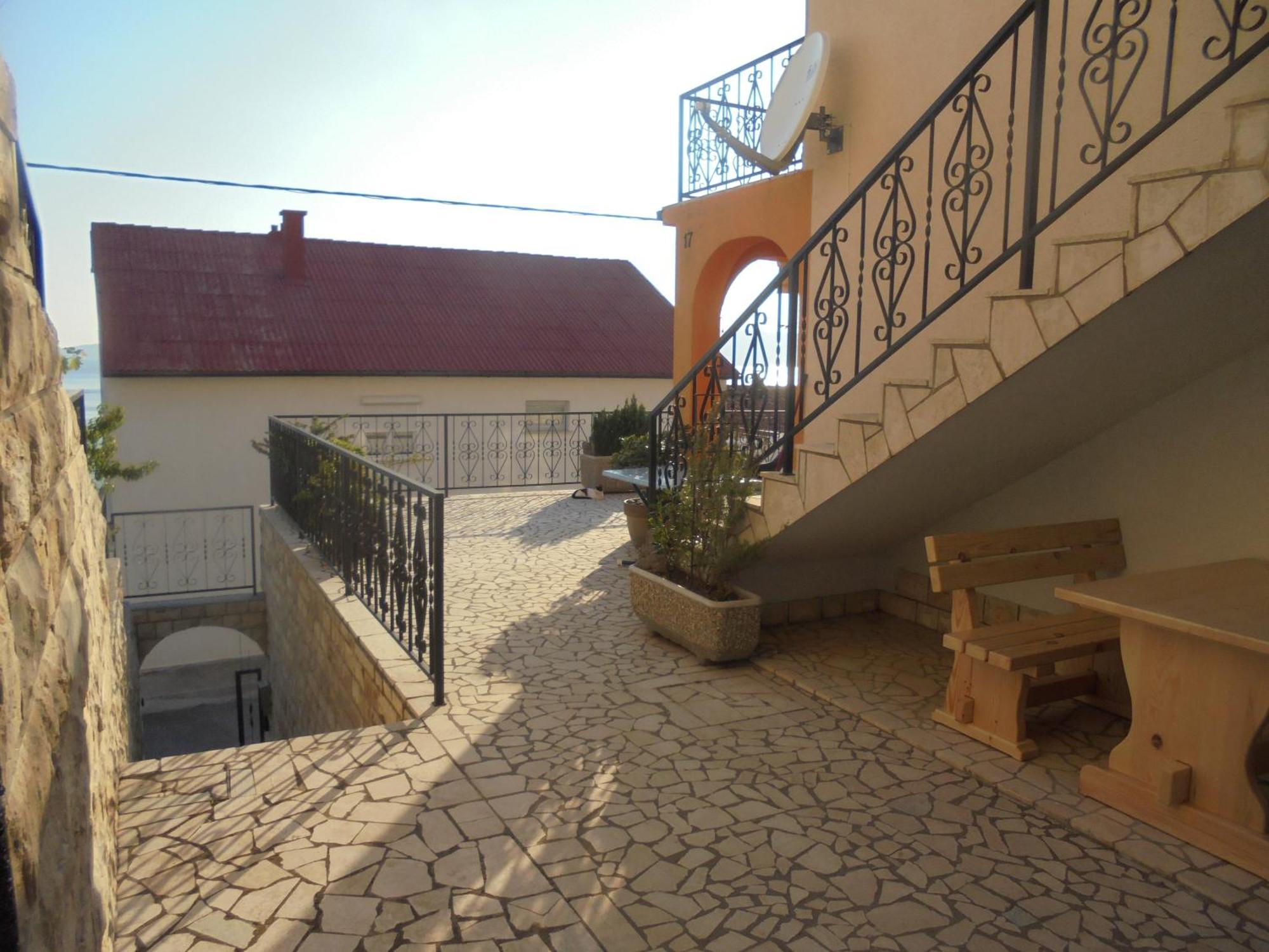 Appartement Coala à Senj  Extérieur photo