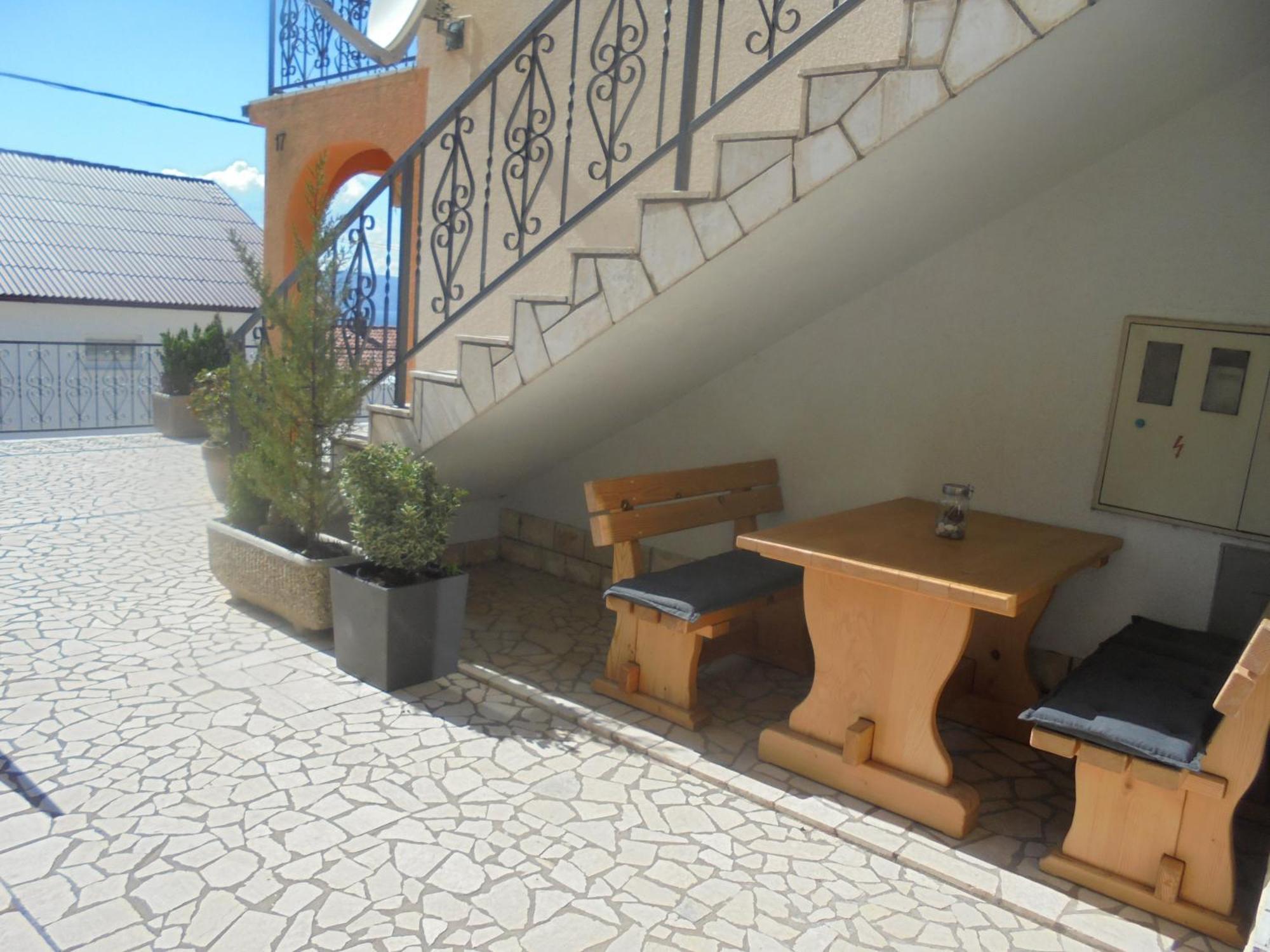 Appartement Coala à Senj  Extérieur photo