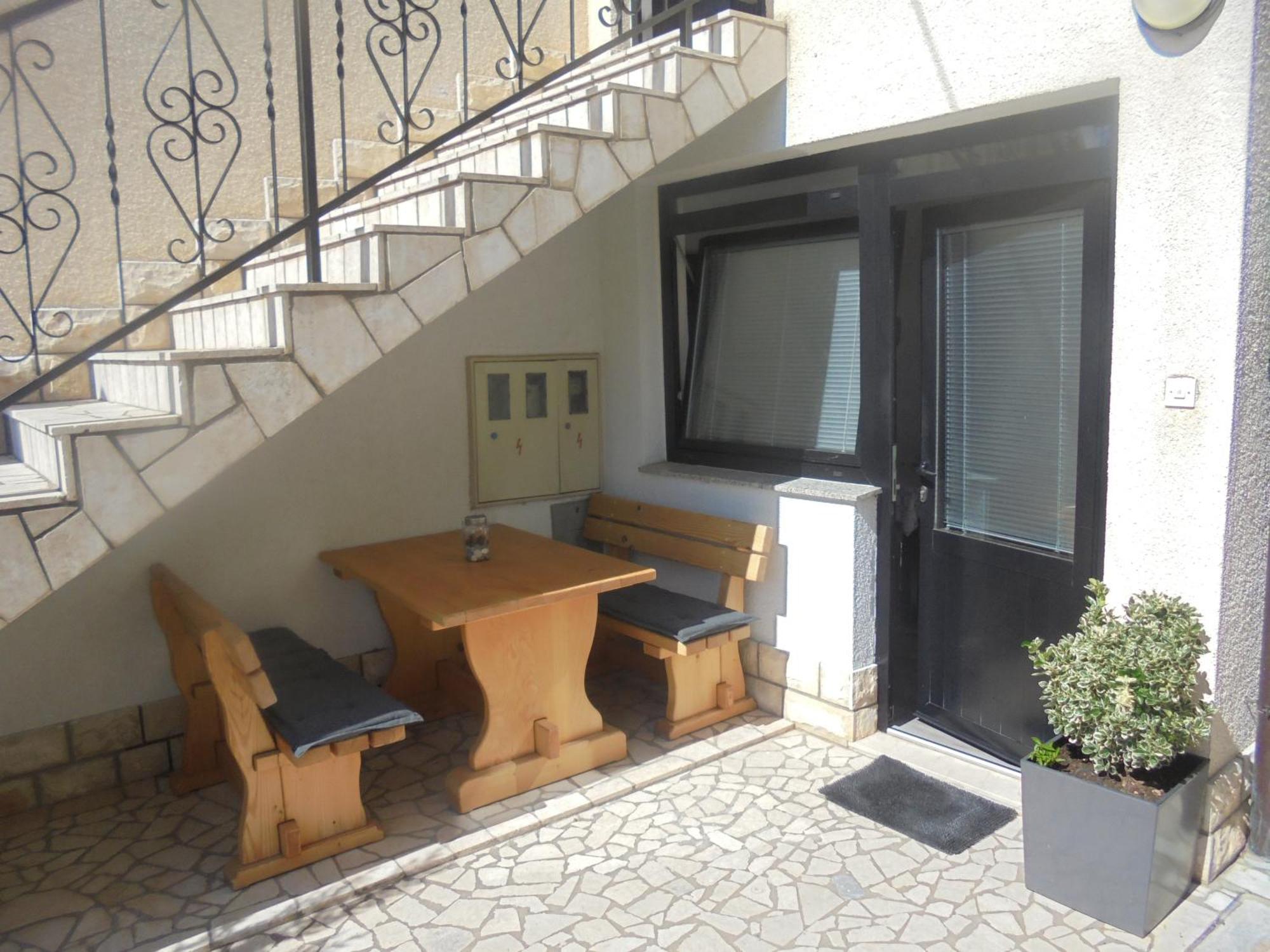 Appartement Coala à Senj  Extérieur photo